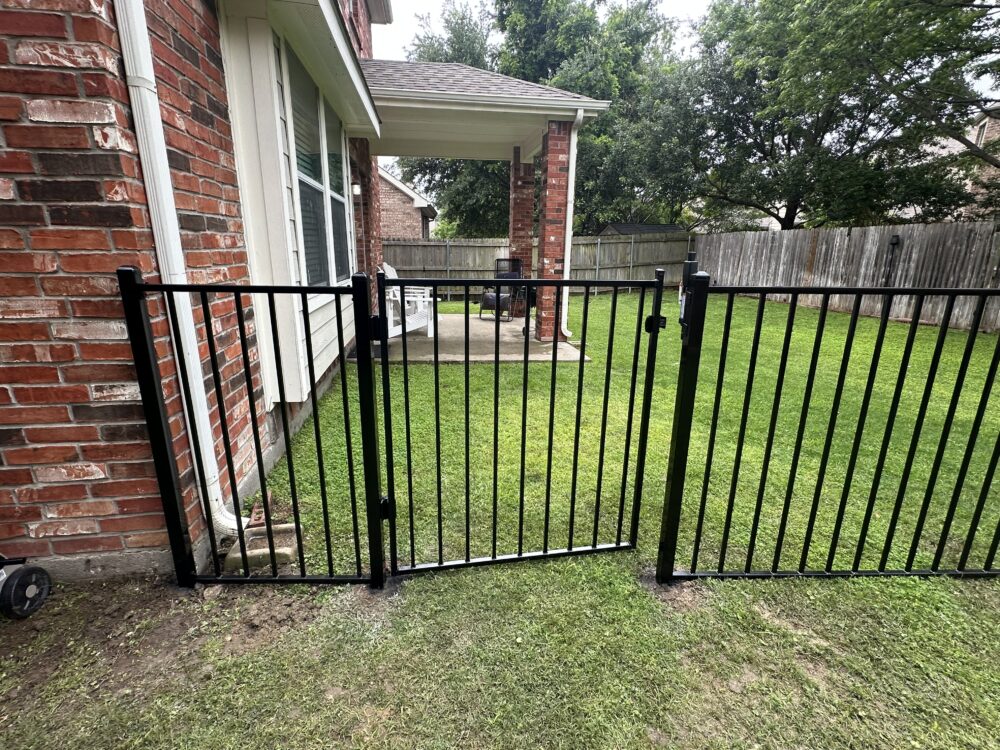 Residential Fencing 4' Ornamental Steel