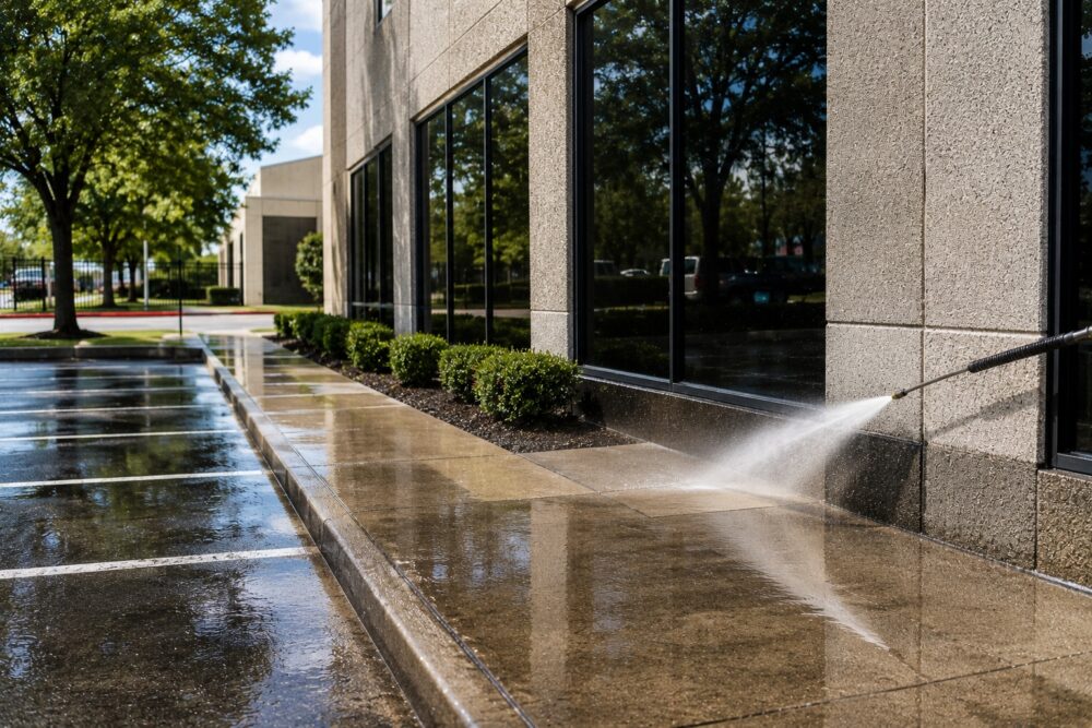 commercial power washing