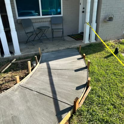 Concrete Sidewalk