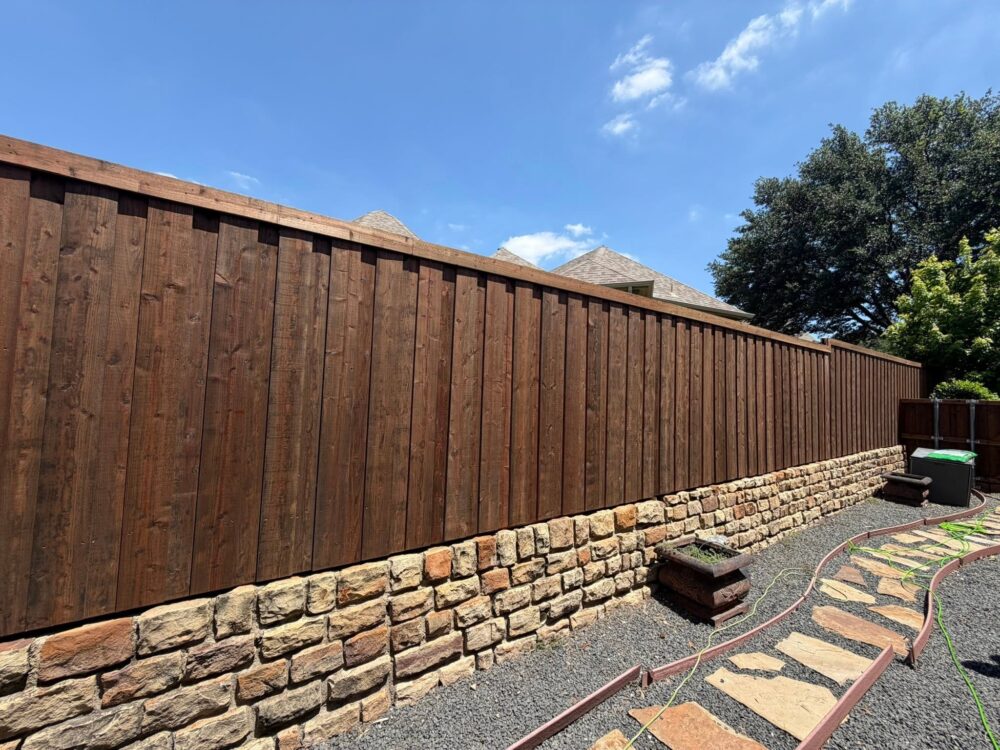 retaining wall